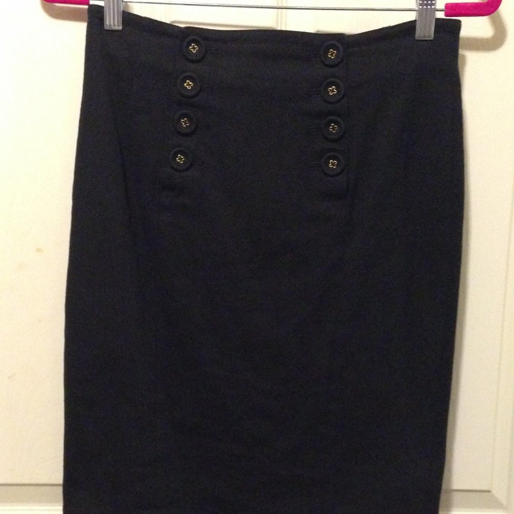 Byron Lars Skirt Black - Size 6